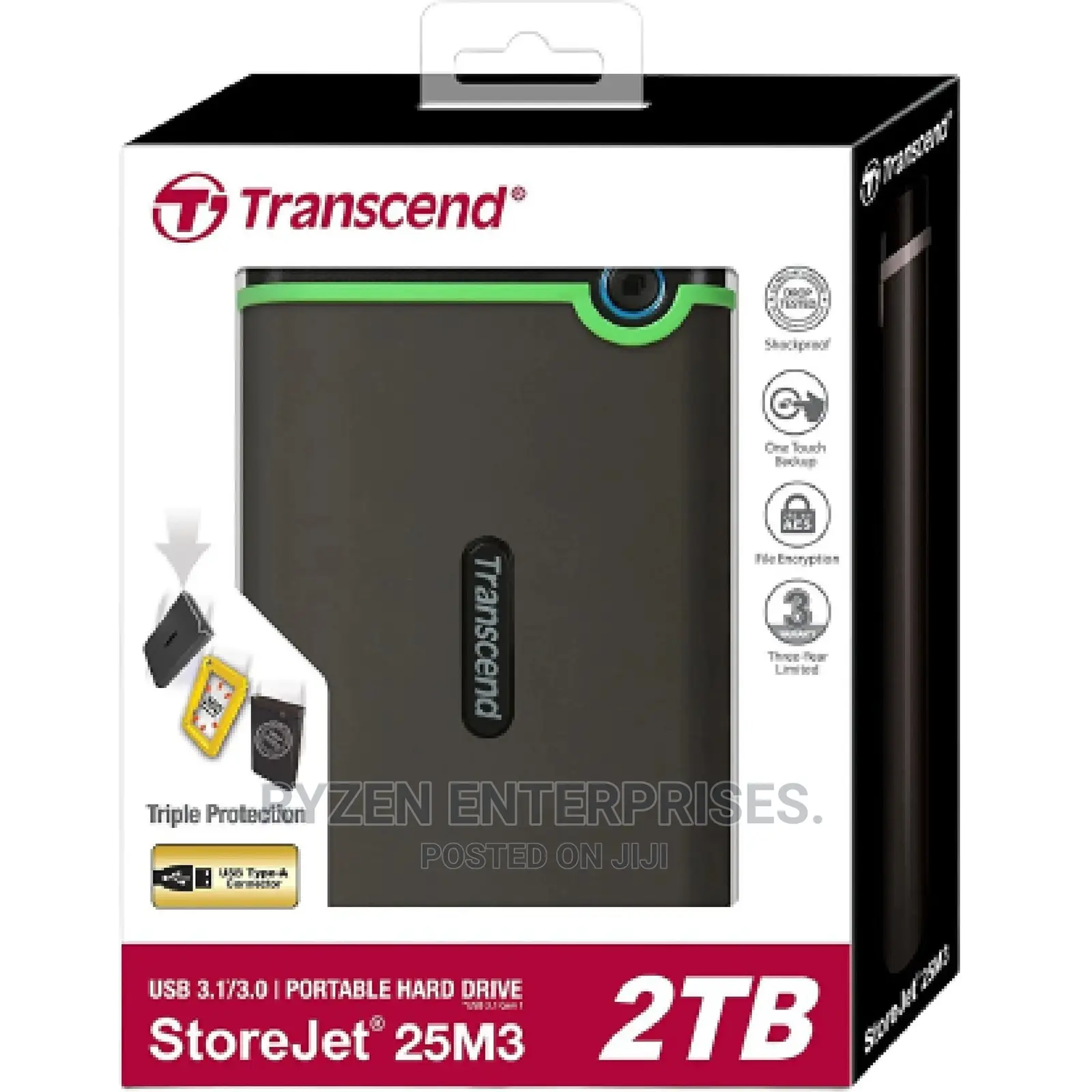 Transcend 2tb Hard Drive
