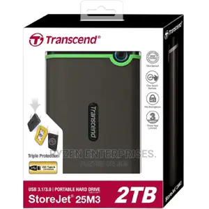 Transcend 2tb Hard Drive
