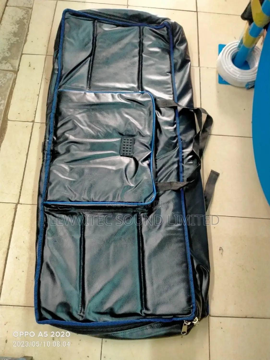 Heavy Padded Leather Bag