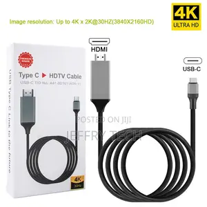 Type C Usb-C to HDMI HDTV Adapter Cable for Samsung S10 S