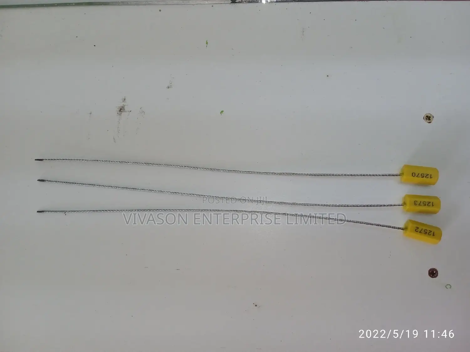 Hexagon Cable Seals 30cm