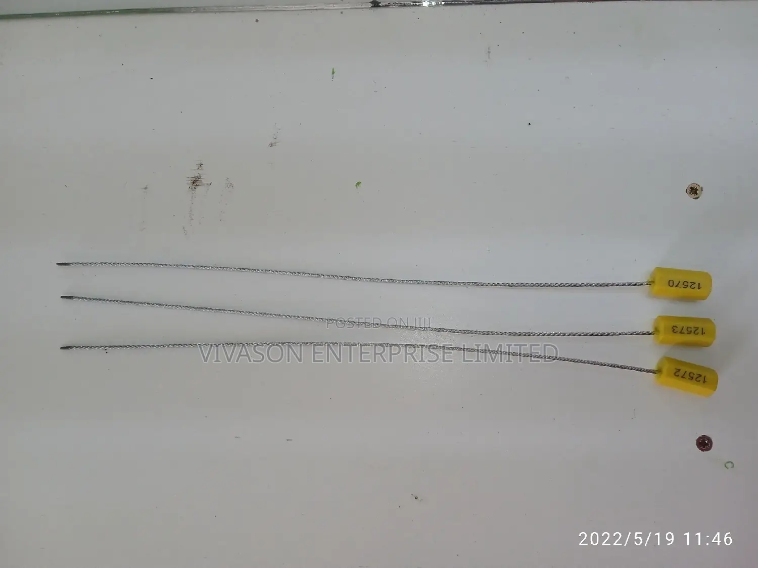 Hexagon Cable Seals 30cm