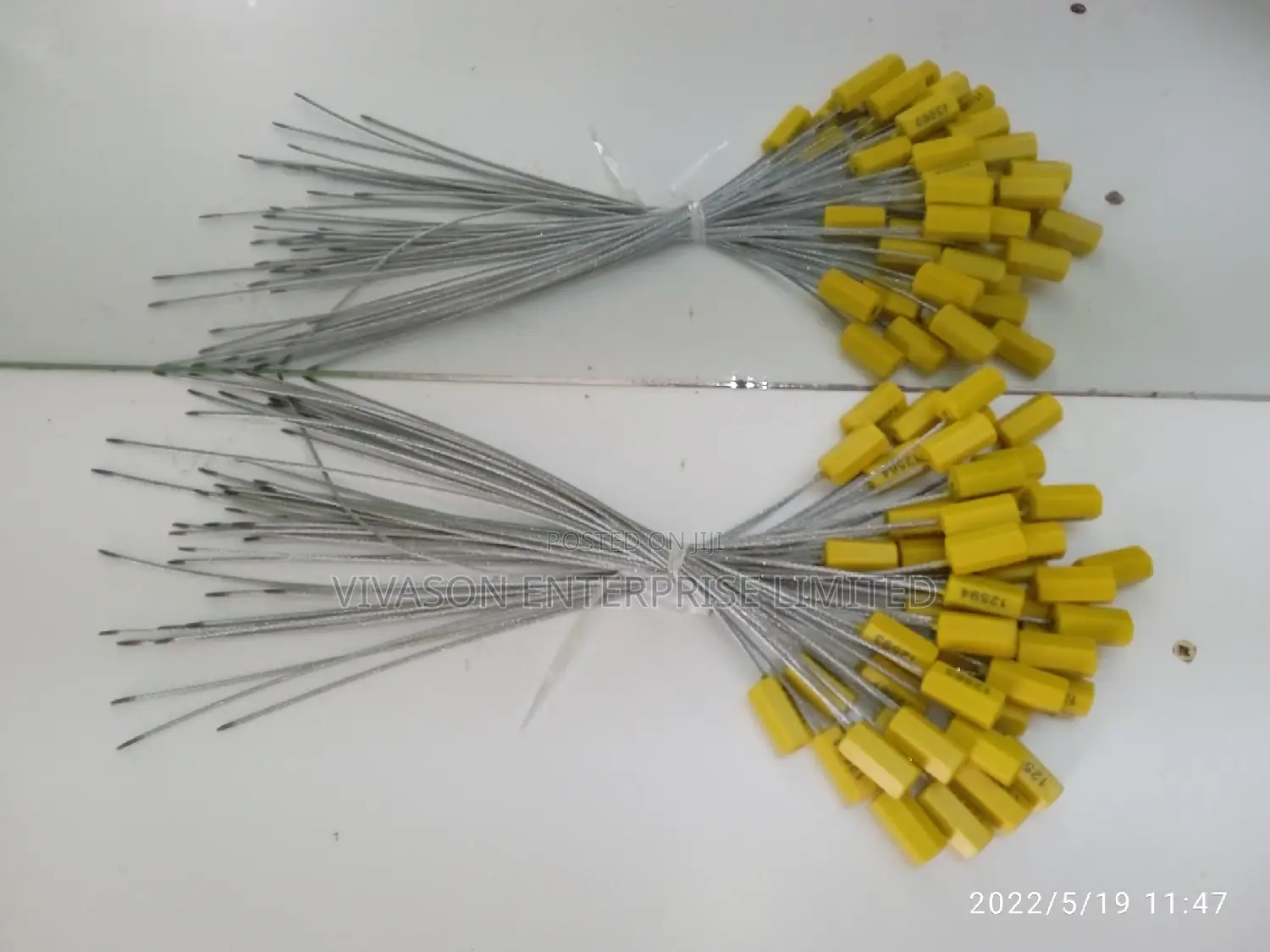 Hexagon Cable Seals 30cm