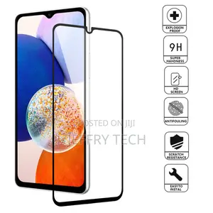 Samsung Galaxy A14 A54 9H Hardness Tempered Glass Screen Pro