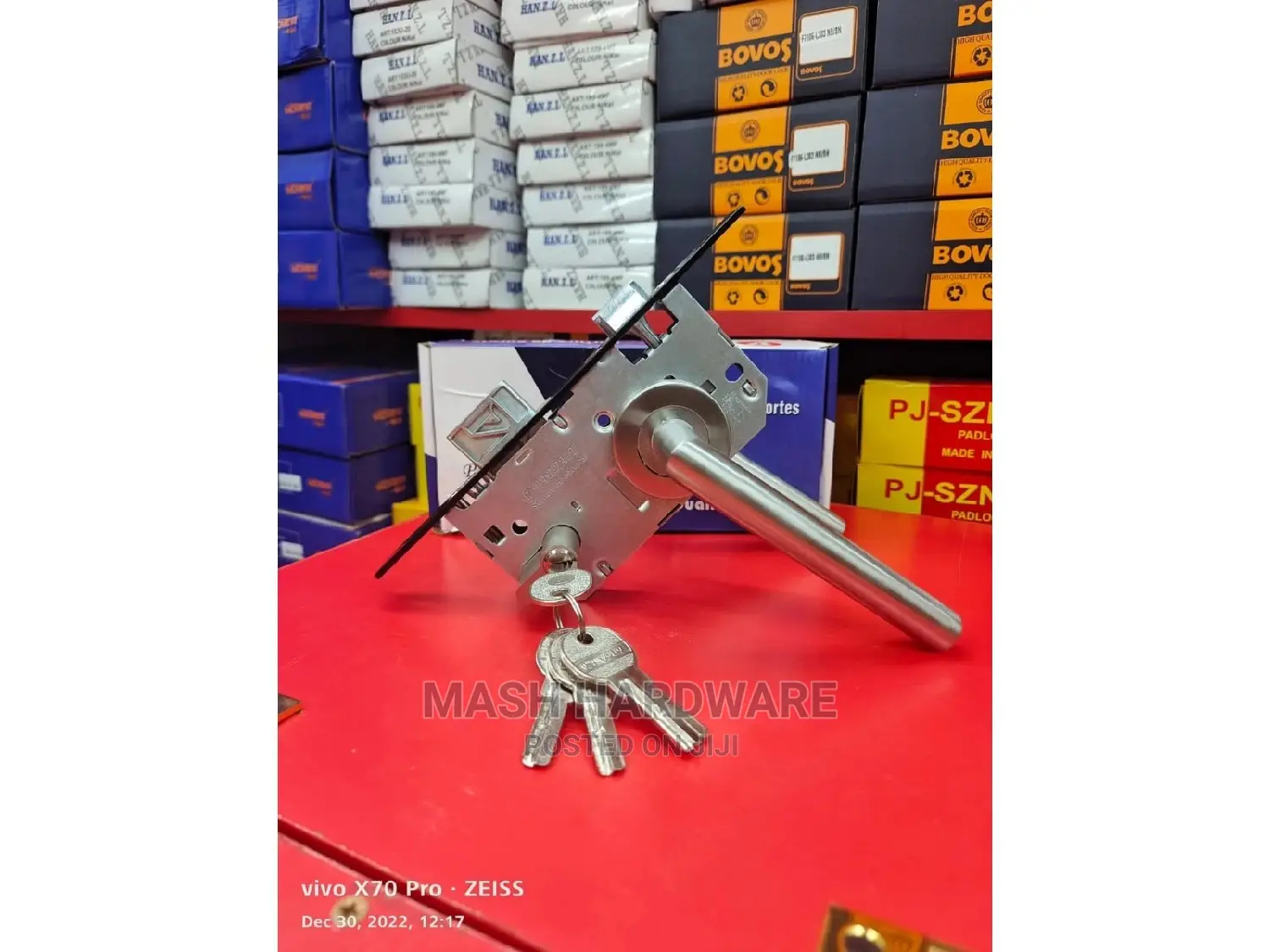 Superb Design Parfait Lockset