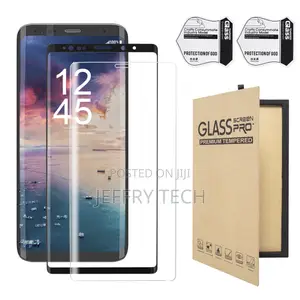 Samsung Galaxy Note 9 Tempered Glass 3D Full Cover Screen Pr
