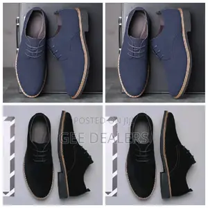 Oxford Official Suede Shoes