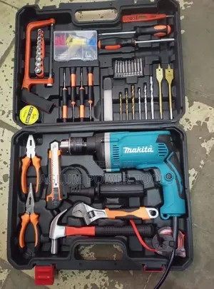 Makita Toolset With Drill