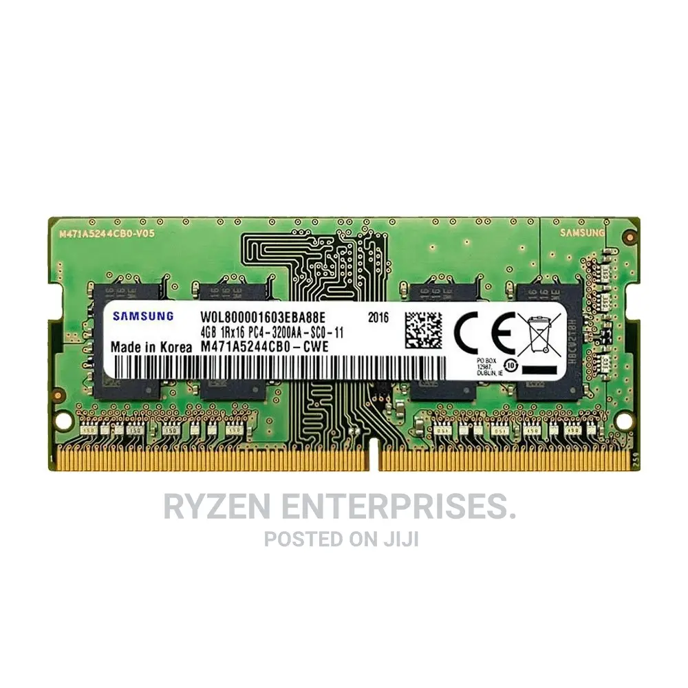 Samsung Laptop RAM DDR4 4GB 3200