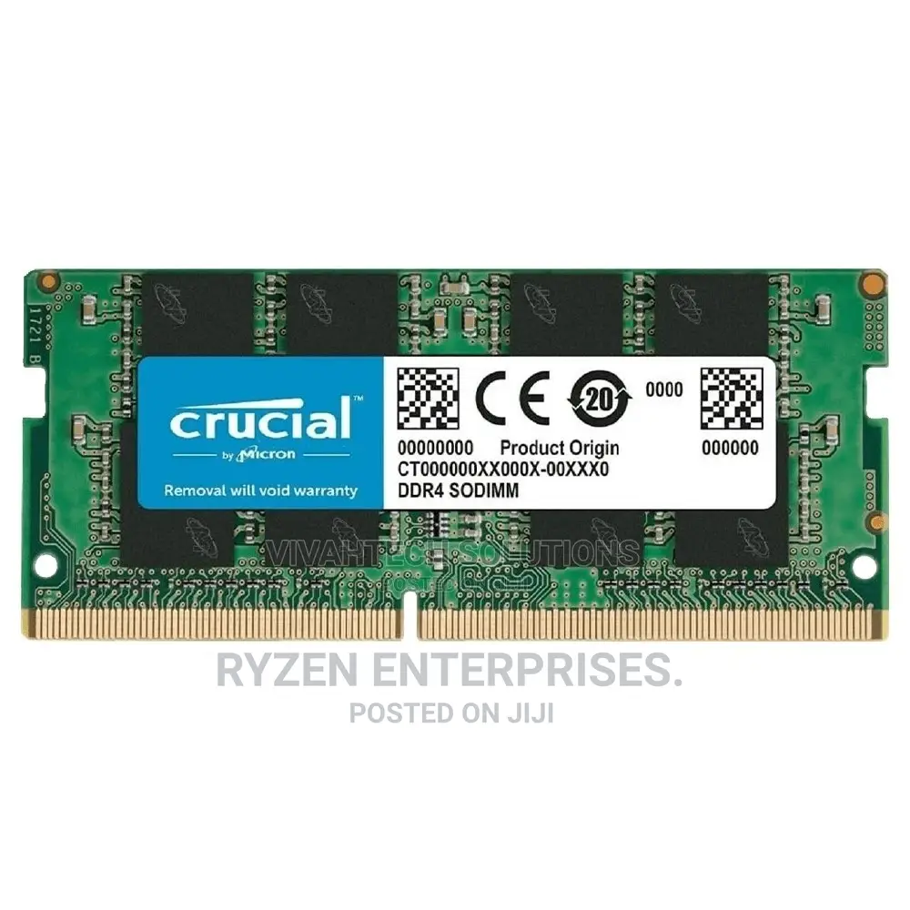 Crucial Laptop RAM DDR4 8GB 2666