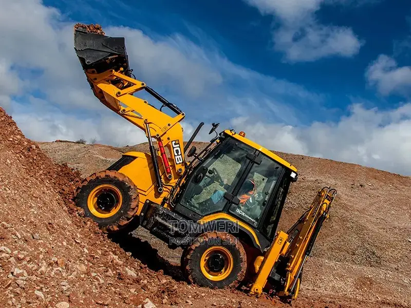 New Backhoe for Hire Affordable.
