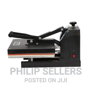 Heat Press Machine for T Shirt, 15×15 Inch, Black