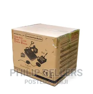 8 in 1 Combo Impresora De Transferencia Heat Press Tshirt Pr
