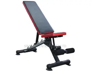 New Gym Sit Up Bench