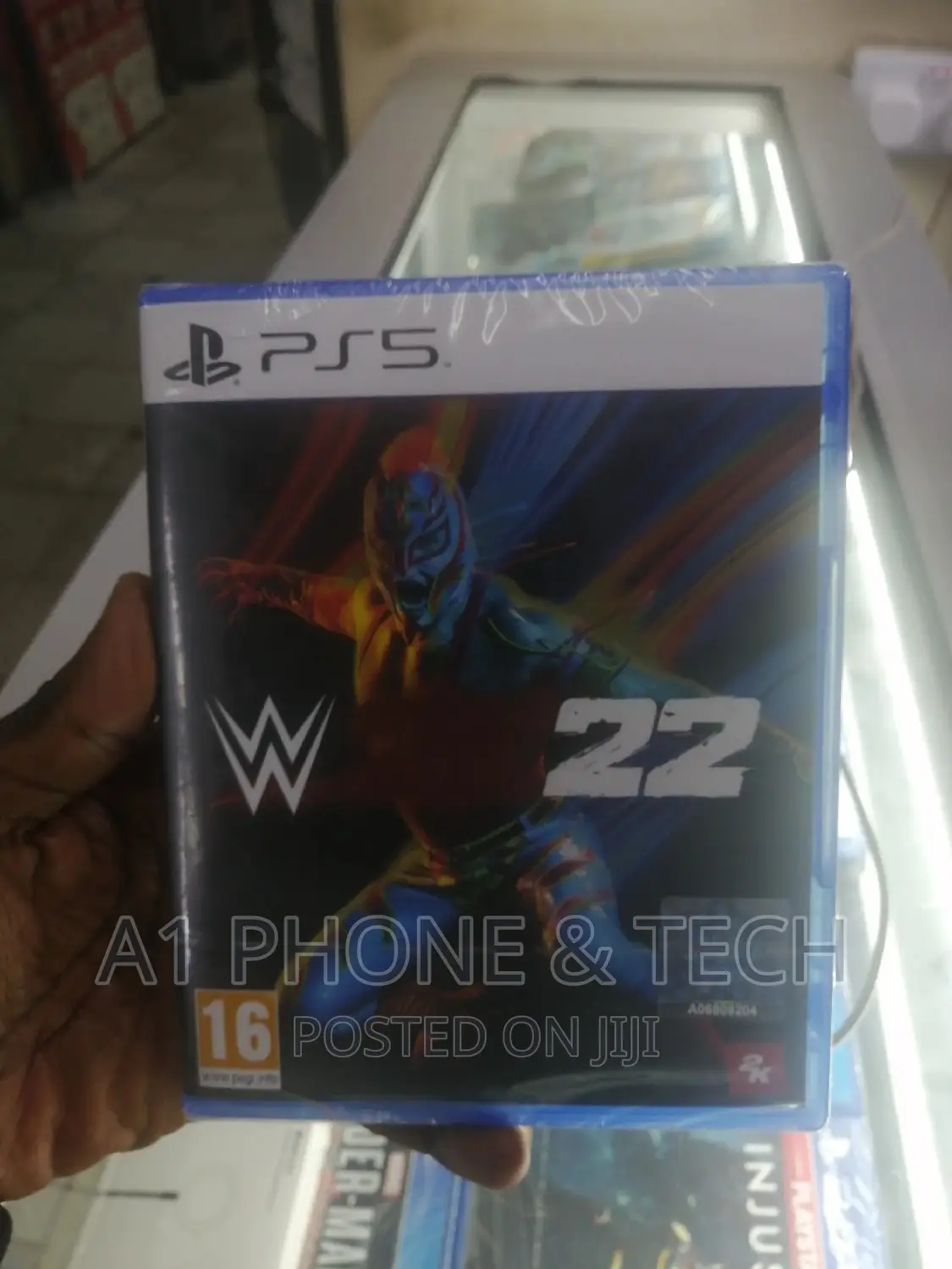 Ps5 Wwe2k22