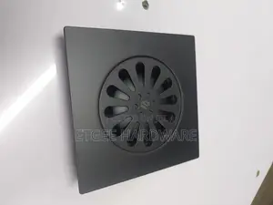 Black Floor Drain 151b