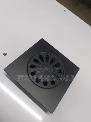 Black Floor Drain 151b