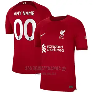 The Liverpool Football Jersey