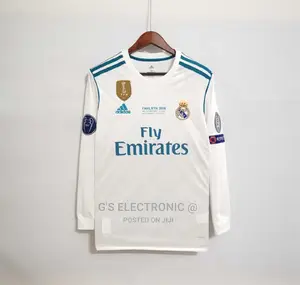 Top Real Madrid Football Jersey