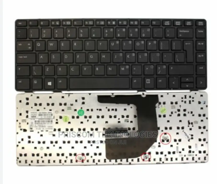 HP 2740 2740p 2740V 2760P Notebook Keyboard