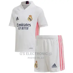 Real Madrid Kids Jersey