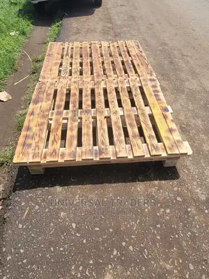 4*6 Bed - Pallets Bed With Raised Height - Standard Size Bed