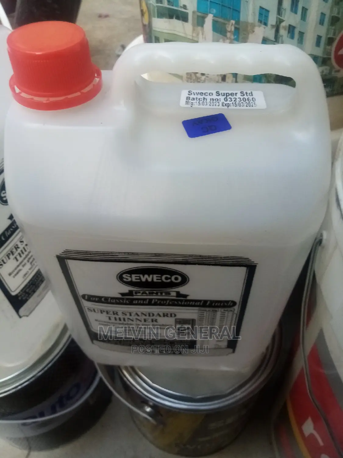 Superstandard Thinner Soweco. 5ltrs