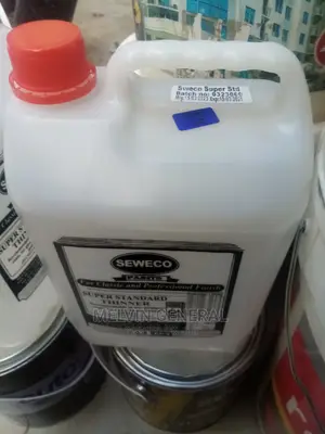 Superstandard Thinner Soweco. 5ltrs