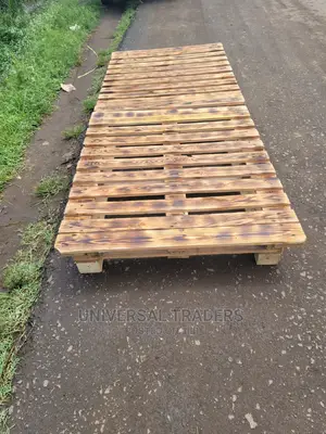 PALLET BEDS - Wood Pallet Bed - Pallet Bed With Extra Height
