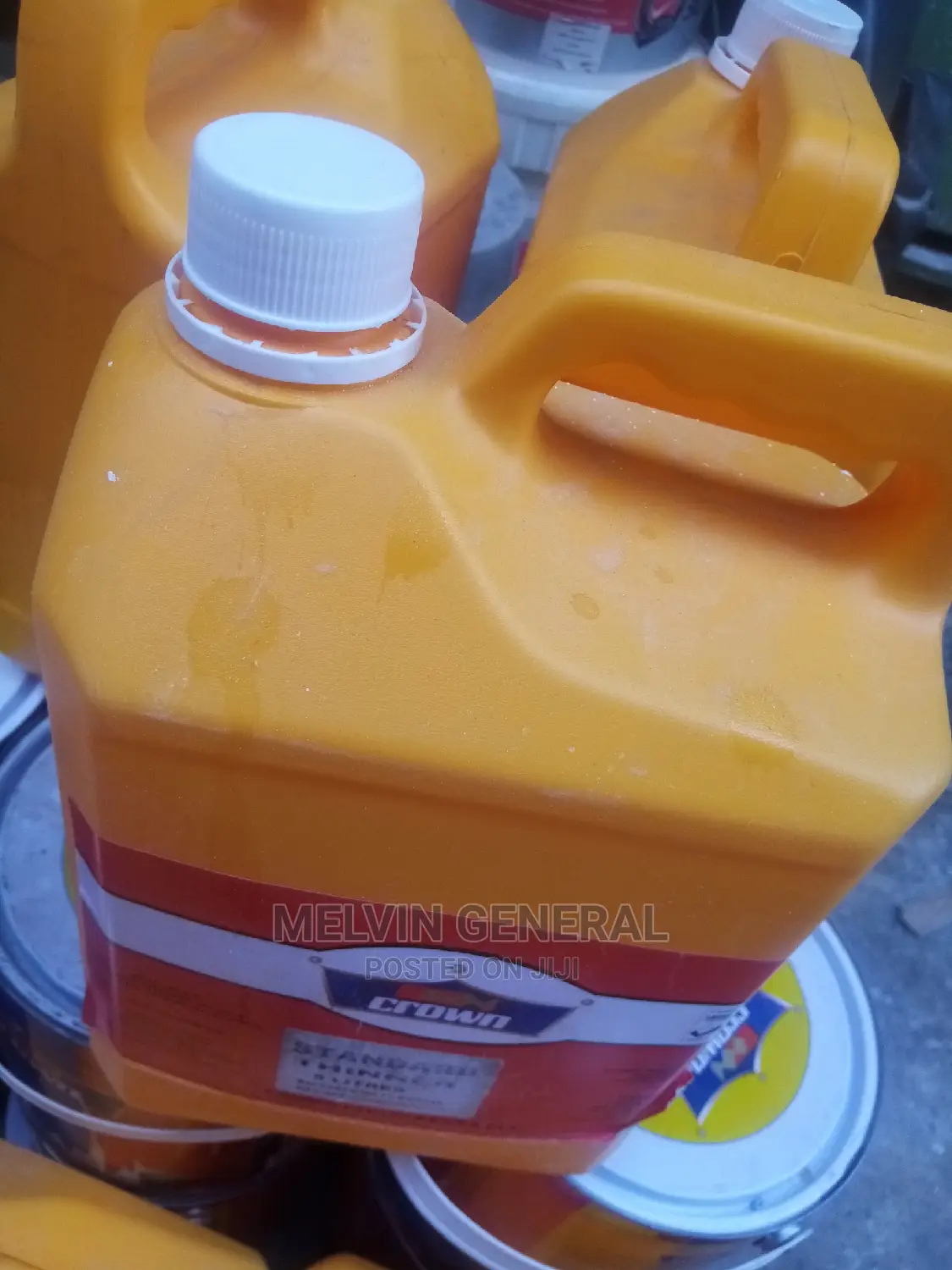 Crown Standard Thinner 5ltrs