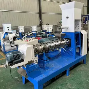 Fish Feed Pellet Extruder Production