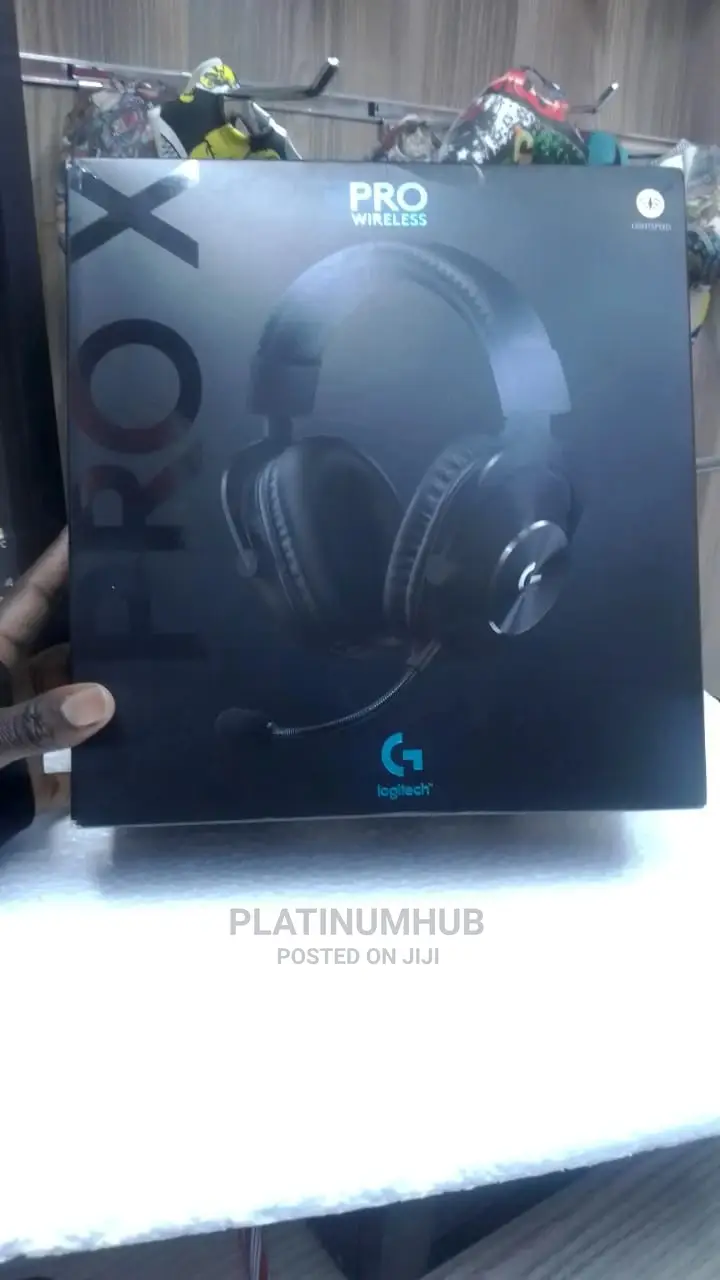 Logitech PRO X Wireless Headphones