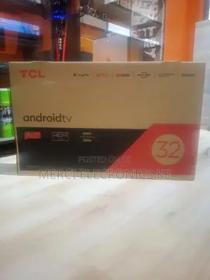 32s65a TCL 32 Inch Android Smart Full Hd Frameless Tv