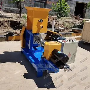 Pet Dog Fish Feed Extruder Machine
