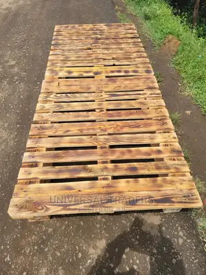 Cosy Pallets Bed - 4*6ft Pallet Bed
