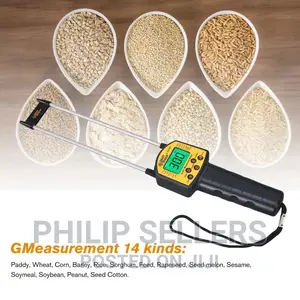 Accuracy / Measurment Resolution Grain Can Be Measured