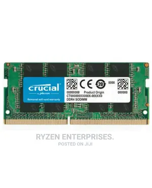 Crucial Laptop Ram Ddr4 16gb 3200