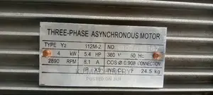 5.5 High Speed Electric Motor