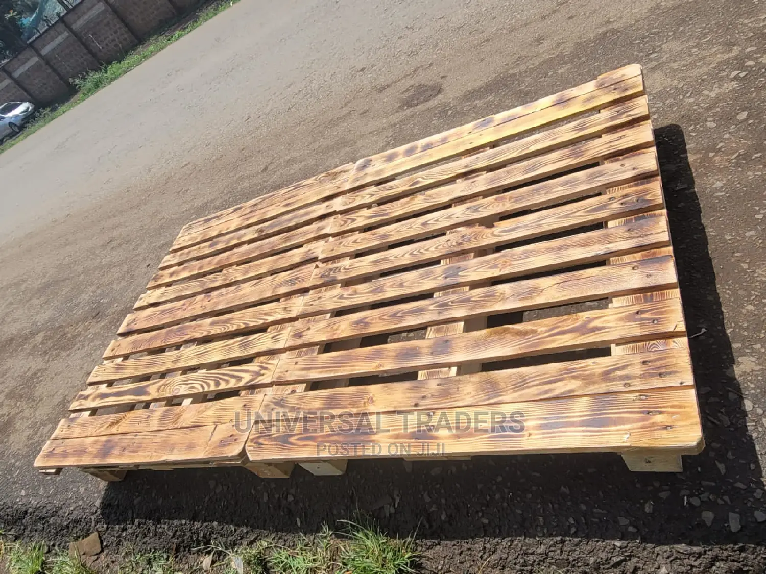 Affordable Pallet Bed in 4*6ft Size