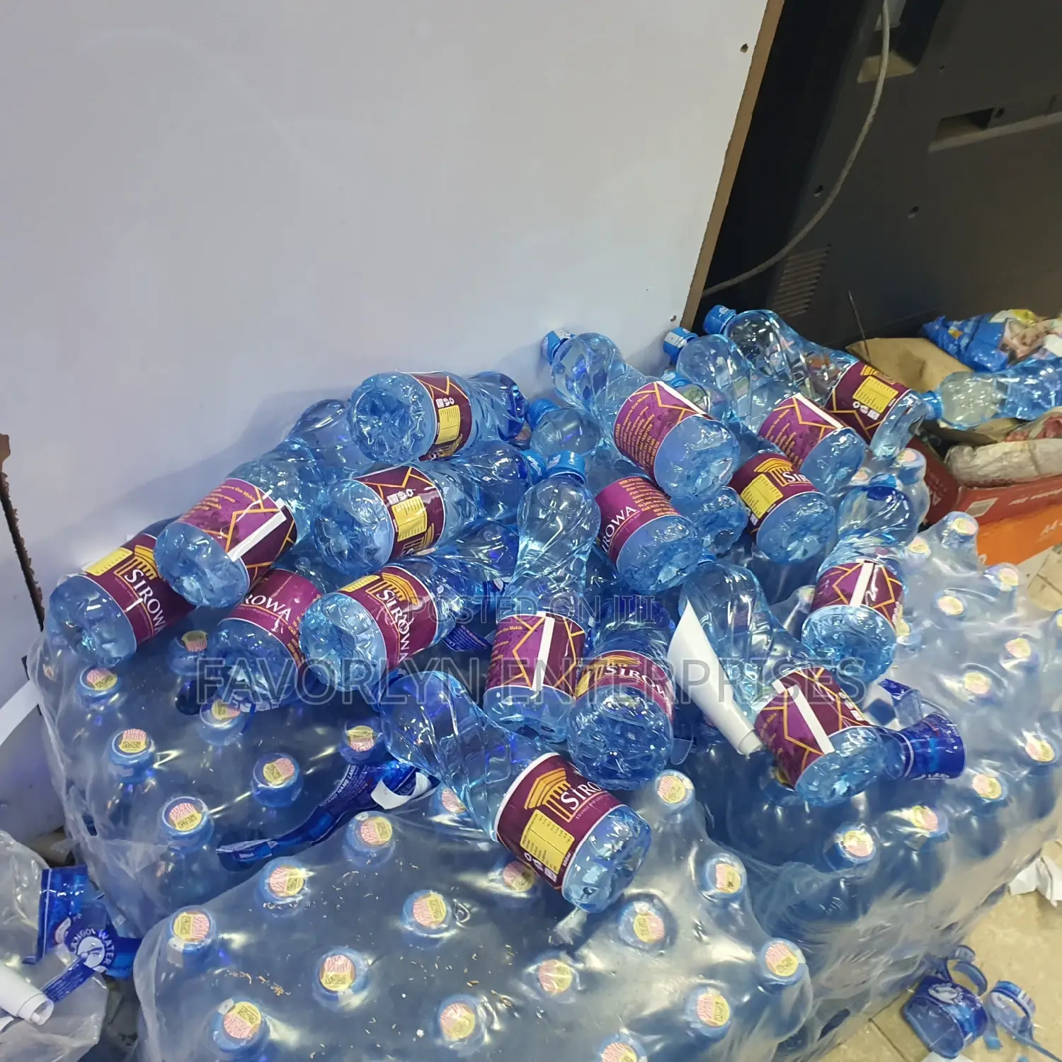 Water  Branding for Your Company