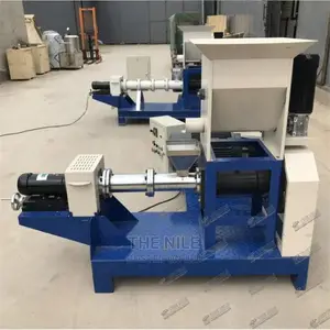 Automatic Floating Fish Feed Extruder Mill Machine