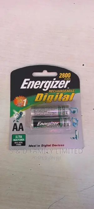 Energizer 2800MAH Rechargeable AA Batteries