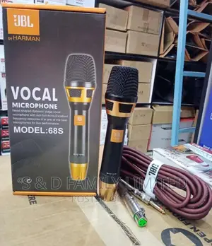 JBL Dynamic Stage Wire Microphone