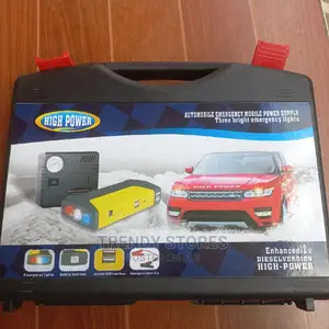 Portable Car Jump Starter With Air Compressor