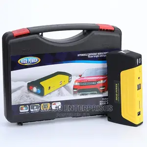 Portable Car Jumper Battery Starter - 150000mah + Power Bank
