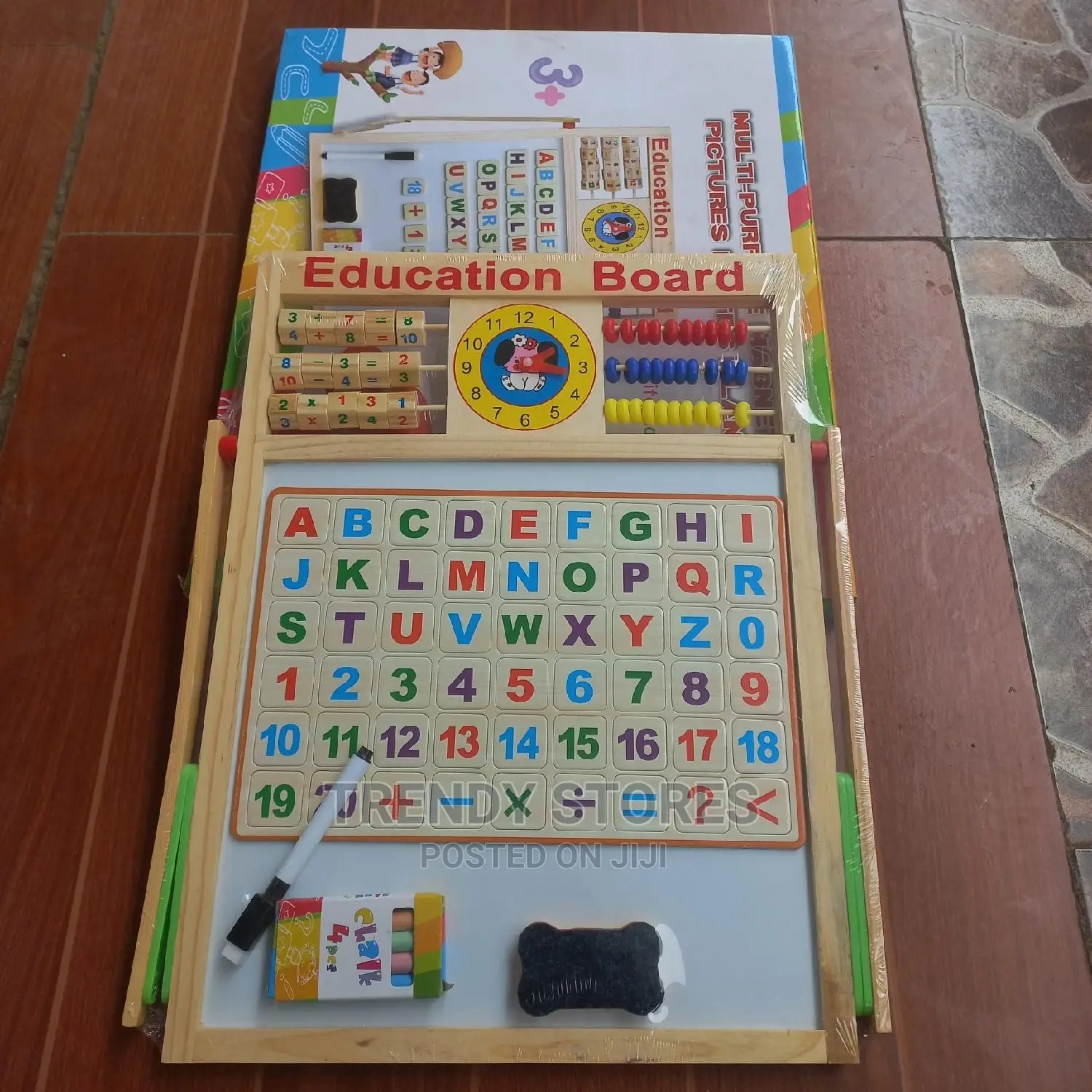 Multi-Purpose Magnetic Pictures Write Plank/Blackboard