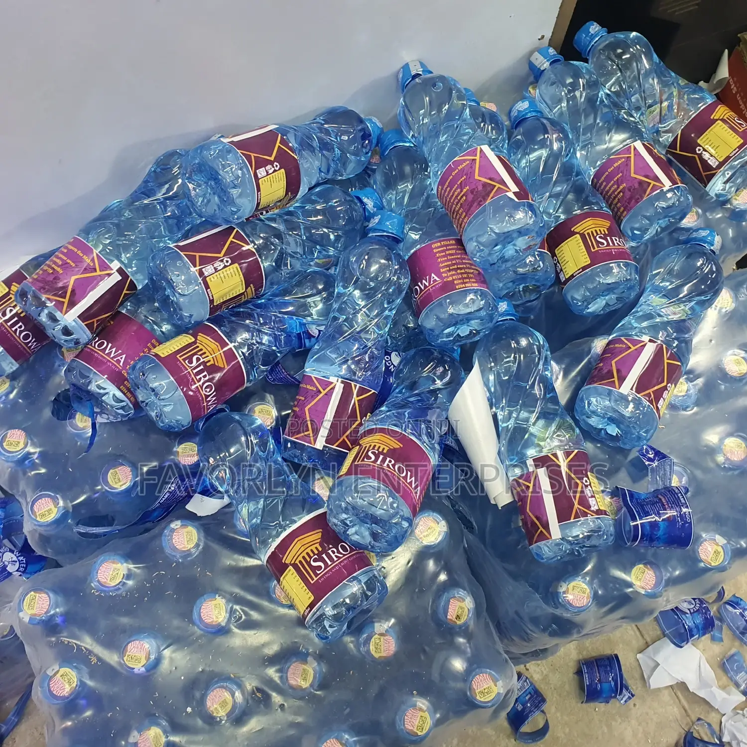 Water  Branding for Your Company
