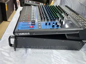 16 Channels Plain Mixer MG16XU Yamaha
