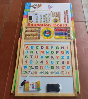 Kids 2IN1 Educational Whiteboard Blackboard