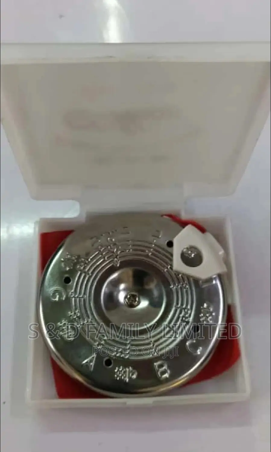Chromatic Pitch Pipe